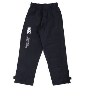 Canterbury Childrens Teens Stadium Elasticated Sports Trousers / Navy